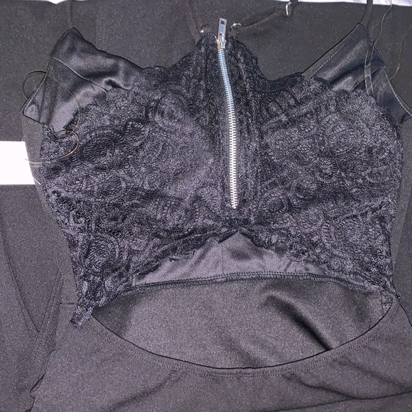 Brand new long black dress.(Beautiful back design) - Picture 5 of 5